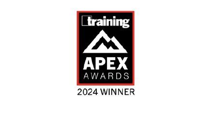 TRAINING APEX AWARDS Winner Six Years Running 2024