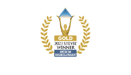 AMERICAN BUSINESS AWARDS Gold Stevie Award 2023