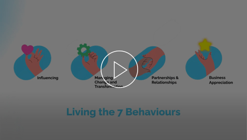 Embracing HGS UK's 7 Core Behaviours