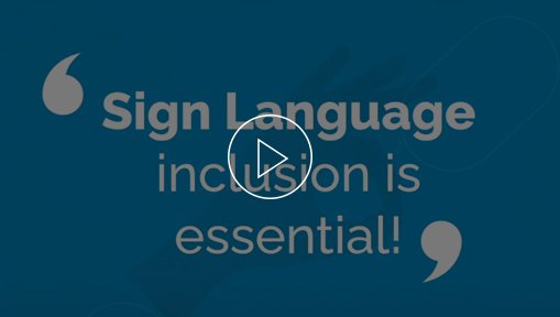 Sign language