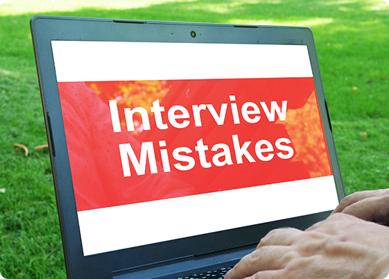 Most Common Interview Mistakes