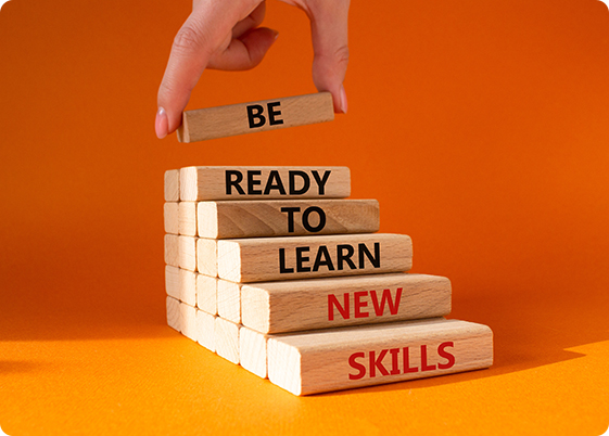 7. Showcase Your New Skills and Seek Advancement