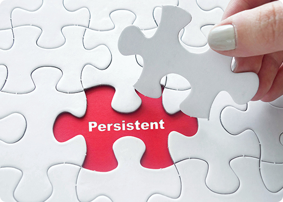 10. Be Patient and Persistent