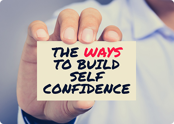 Builds Self-Confidence and Positive Self-Image