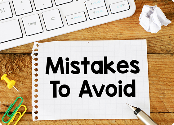 Common Mistakes to Avoid When Setting Goals