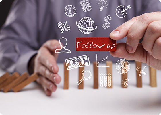 6. Follow Up and Stay in Touch