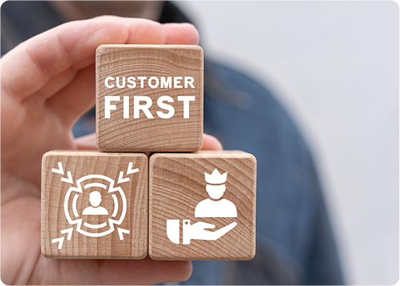 Adopt a Customer-First Mindset
