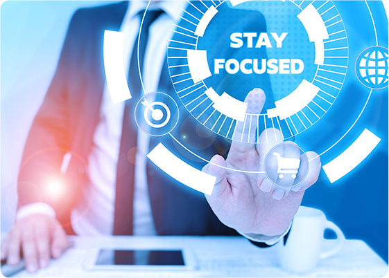 Eliminate Distractions and Stay Focused