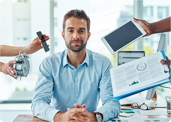 How to Deal with Pressure at Work and Boost Productivity?