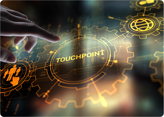 Identify Key Customer Touchpoints
