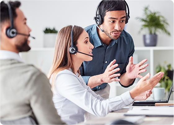 Senior Customer Service Representative