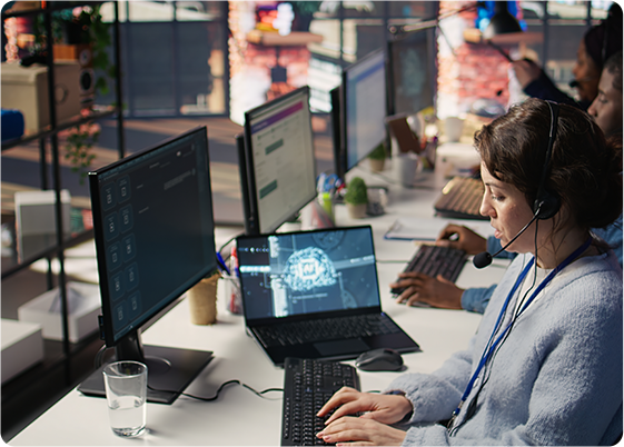 AI-Assisted Customer Support Specialist