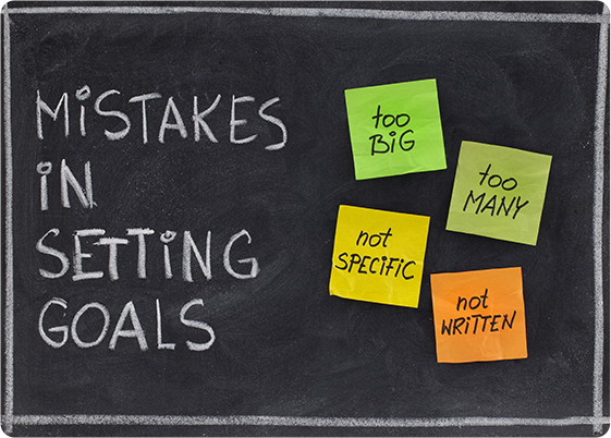 Common Mistakes People Make While Setting Goals ls