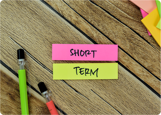 What Are Short-Term Goals?