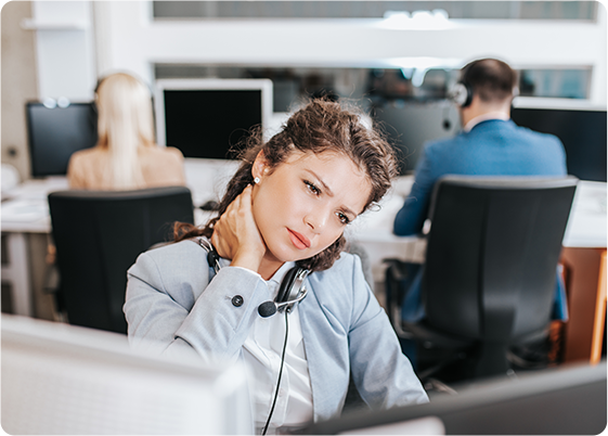 What is Stress in a Call Center Job?