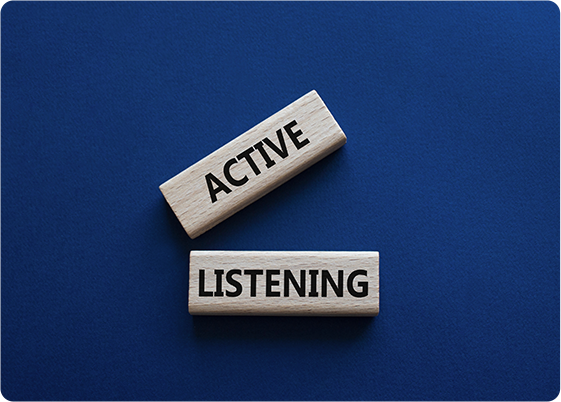 Active Listening: Fully Engaging with Customers