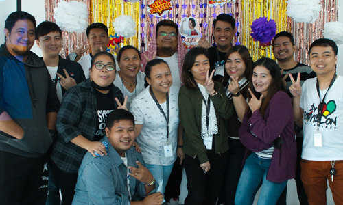 How is HGS Philippines Promoting Diversity, Equity, and Inclusion at Work