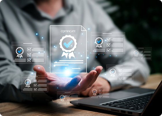 Add Certifications and Training