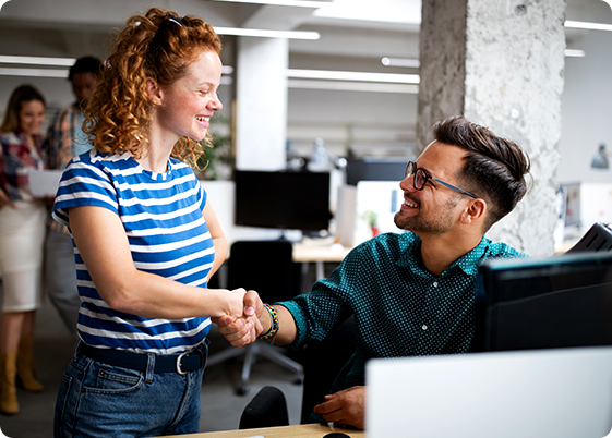 Build rapport along the way