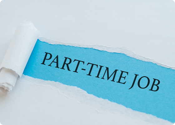 8. Great Part-Time Opportunities