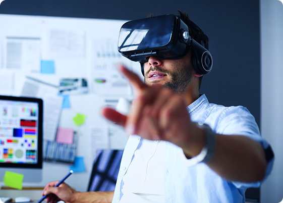 Augmented Reality (AR) and Virtual Reality (VR)