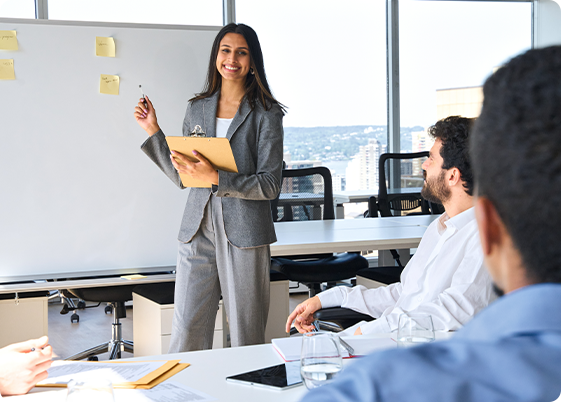 Can you describe your experience managing IT projects?