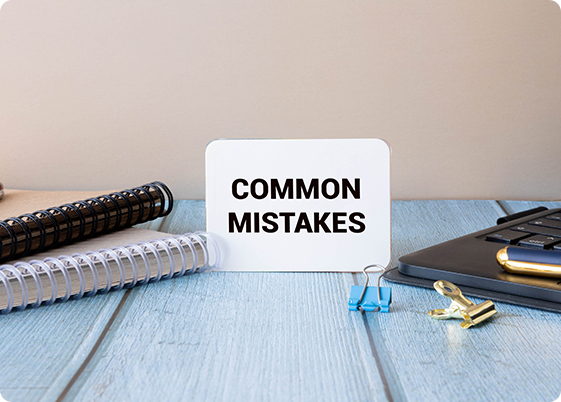 Common Mistakes to Avoid When Applying Online