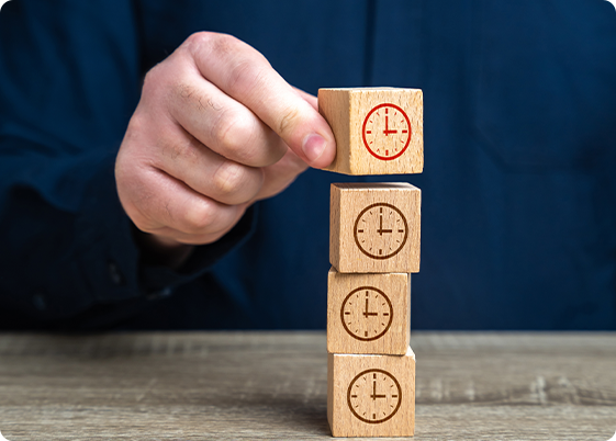 Create a Realistic Schedule