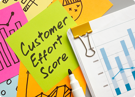 Customer Effort Score (CES)