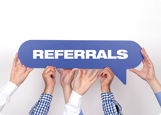 Customer Referral Rate