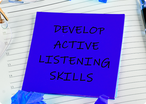 Do Listen Actively