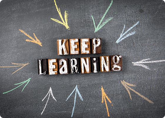 Embrace Continuous Learning and Adaptability