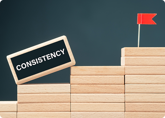 Ensure consistency