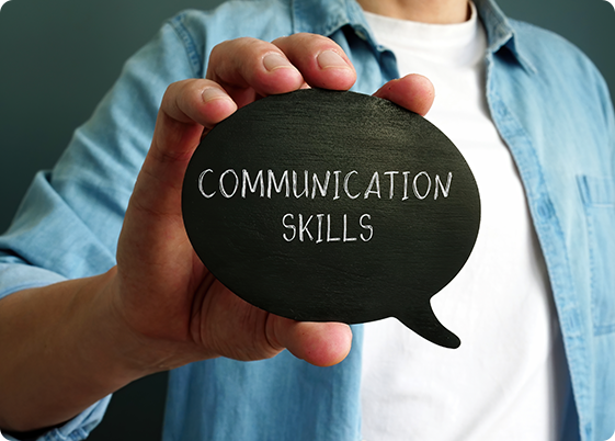 Excellent Communication Skills