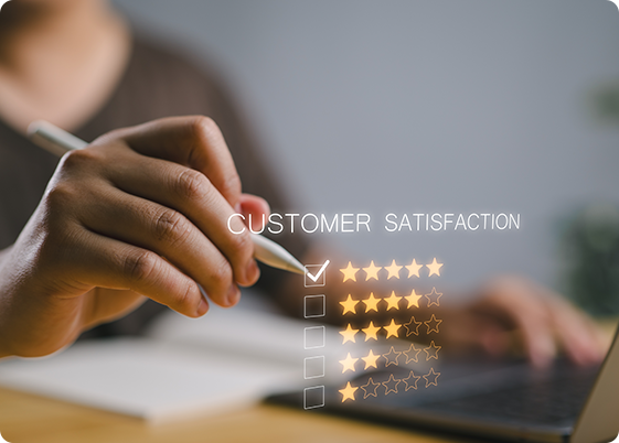 Focus on Customer Satisfaction and Personalization