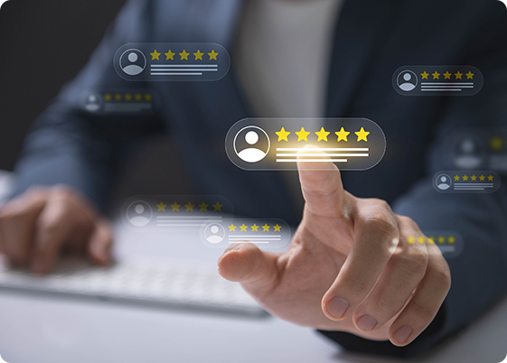 Gather and Act on Customer Feedback