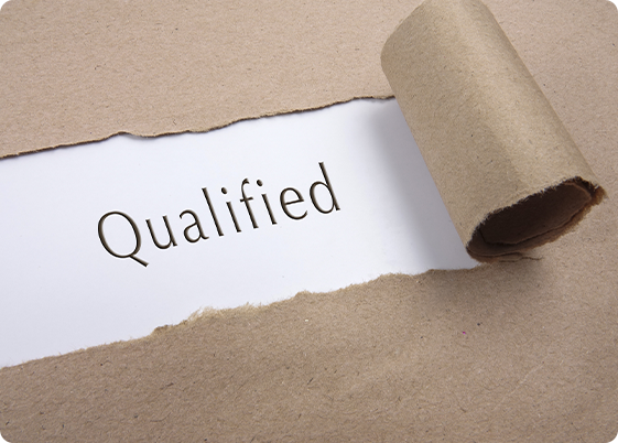 Get Qualified