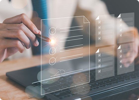 How do you ensure quality in your projects?