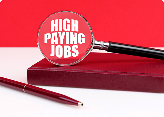 How to Move Into These High-Paying Roles