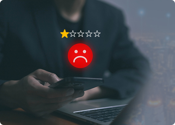 Ignoring Customer Feedback