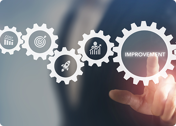 Implement Continuous Improvement
