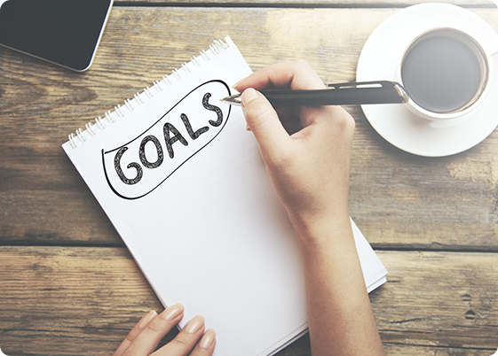 Importance of Setting Goals in a Call center