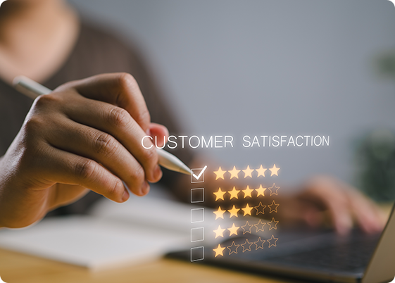 Improved Customer Satisfaction
