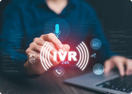 Interactive Voice Response (IVR)