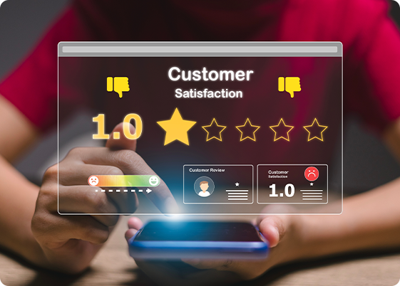 Low Customer Satisfaction