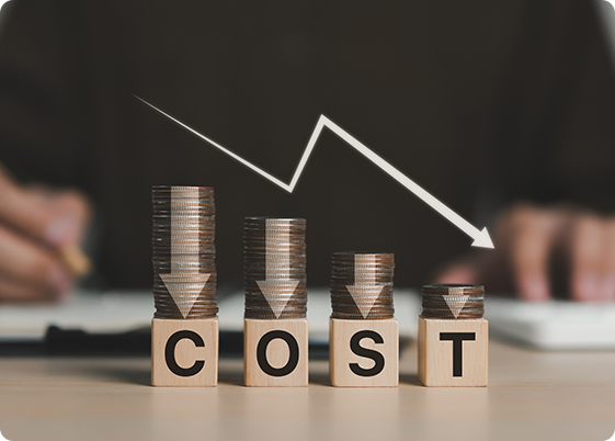 More Cost-efficient