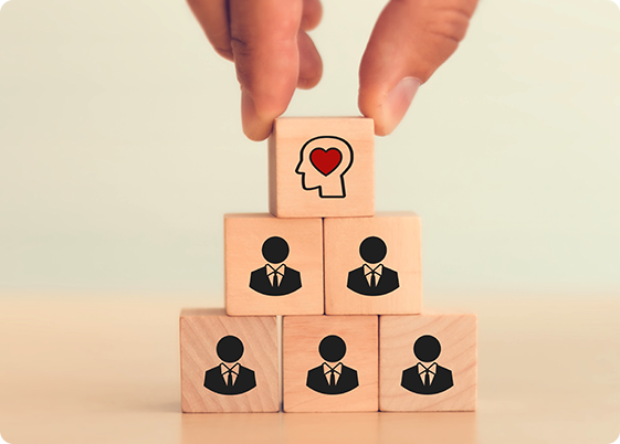 Practice emotional intelligence