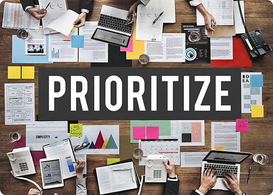 Prioritize Your Tasks