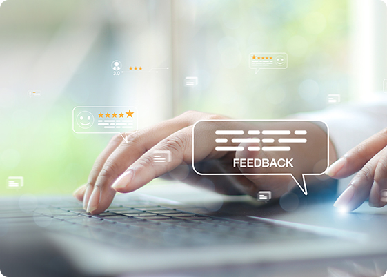 Providing Feedback to the Company