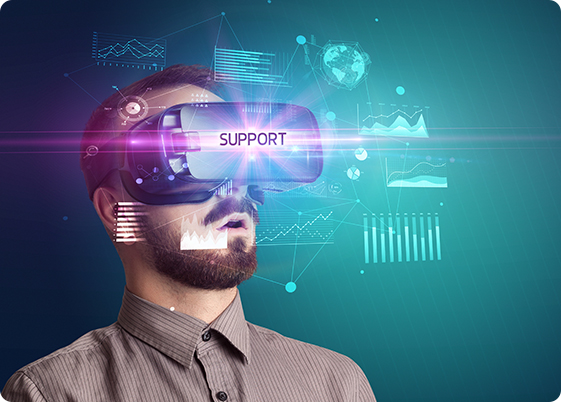 Real-Time Support with Augmented Reality (AR)